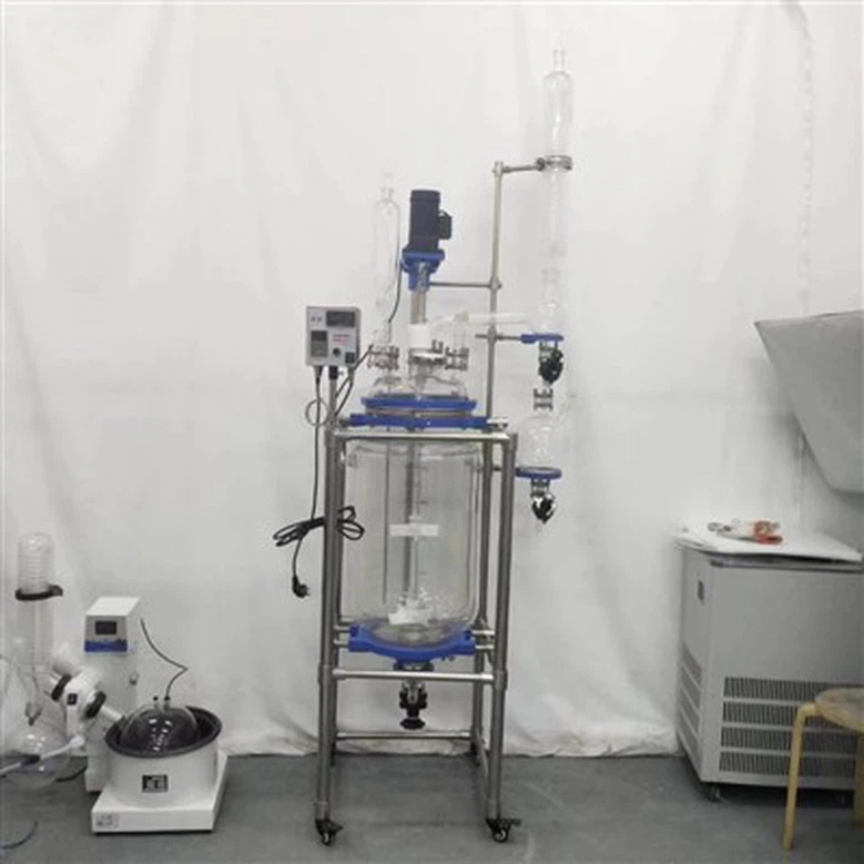 20l Glass Reactor | Shaanxi achieve chem 20l Glass Reactor | Shaanxi achieve chem