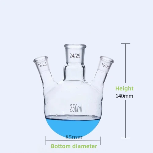 Amber Erlenmeyer Flask